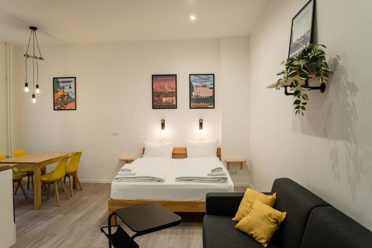 Appartement Nahe Boxhagener Platz Fuer 4 Personen à Berlin Extérieur photo