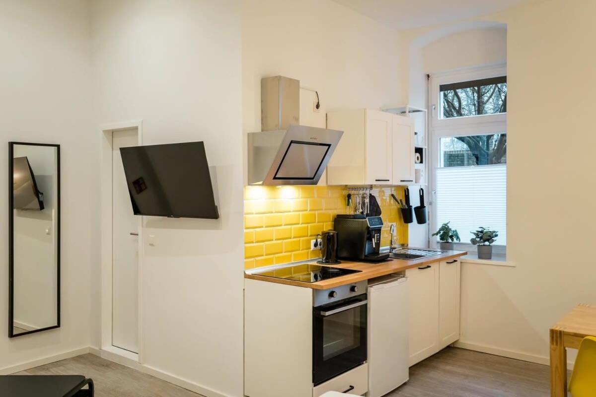 Appartement Nahe Boxhagener Platz Fuer 4 Personen à Berlin Extérieur photo