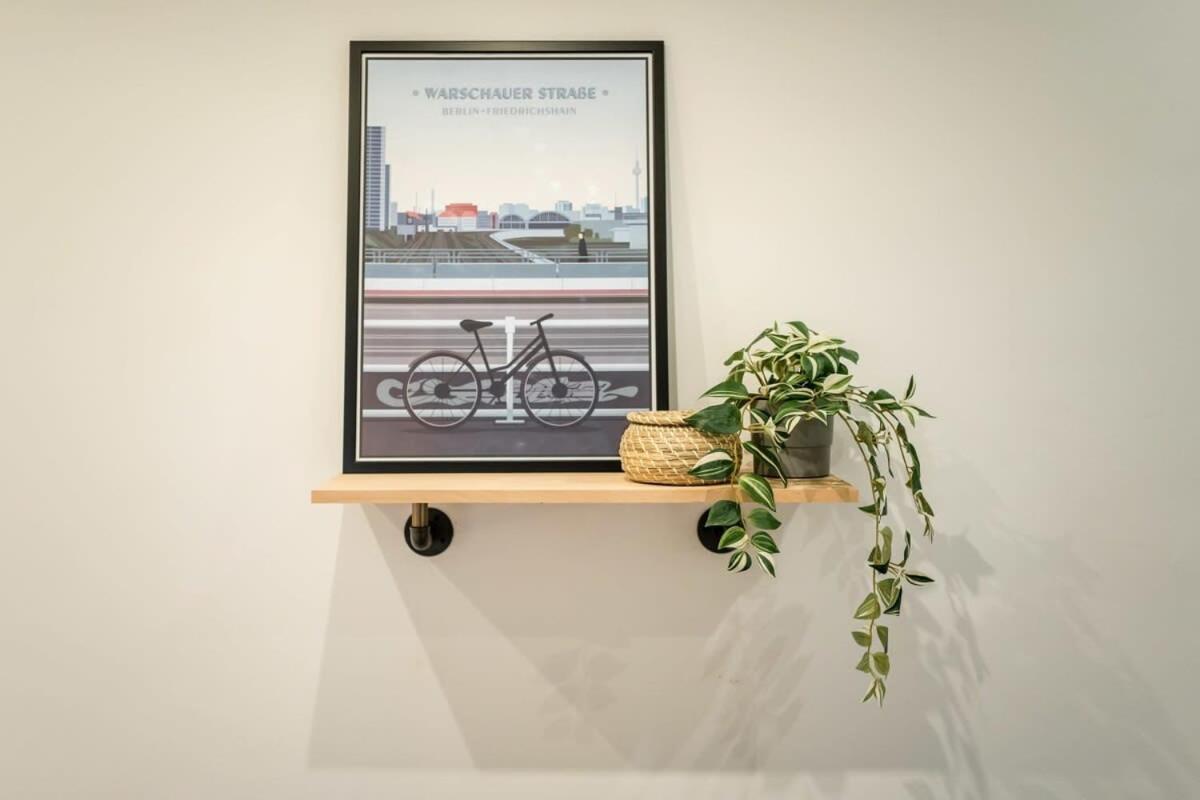 Appartement Nahe Boxhagener Platz Fuer 4 Personen à Berlin Extérieur photo